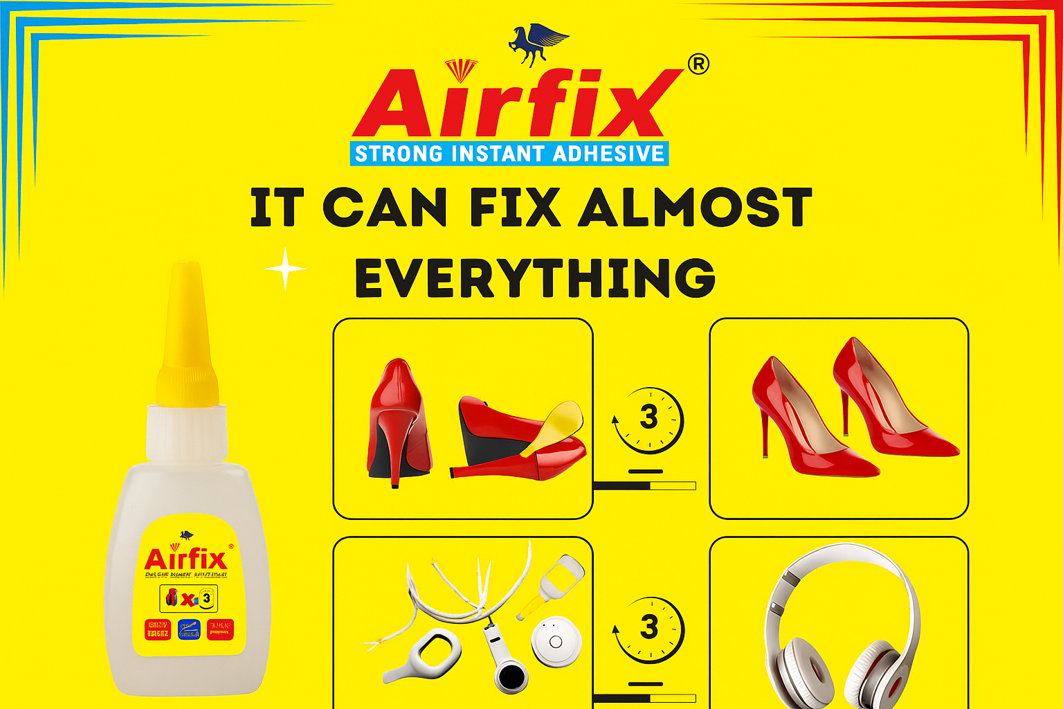 Airfix Strong Instant Adhesive