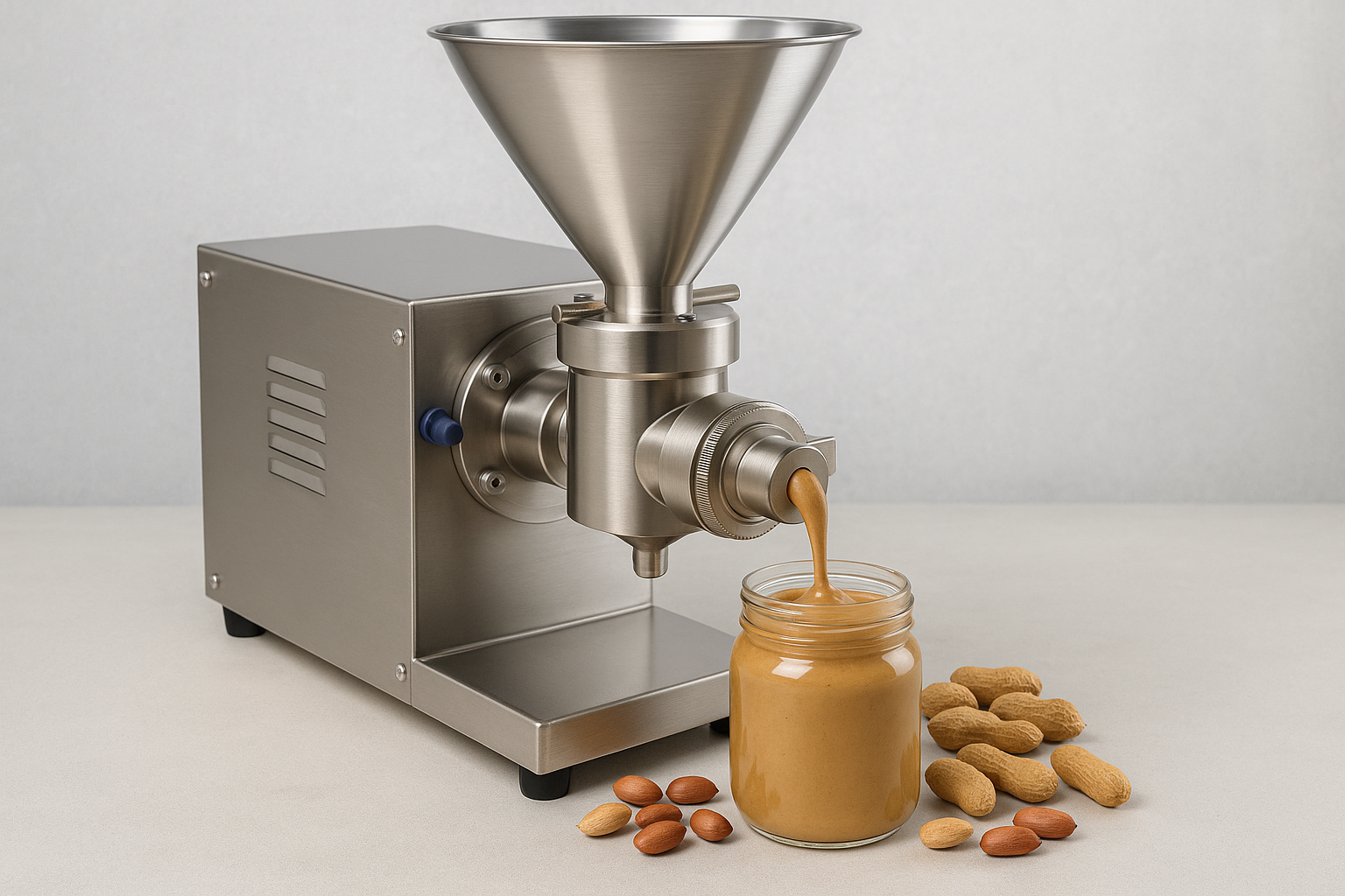 Peanut Butter Machine