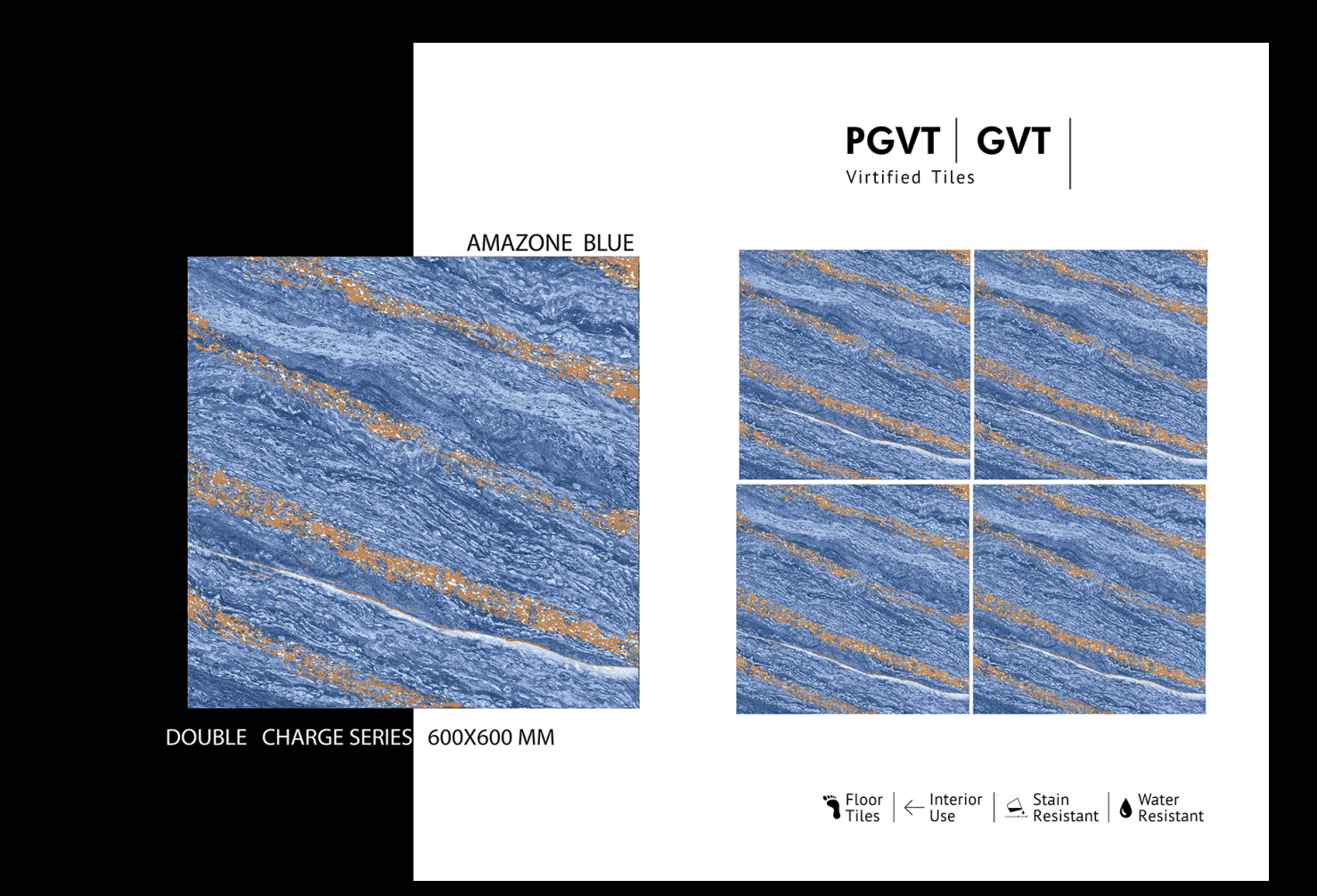 New Double Charge Pgvt Tiles