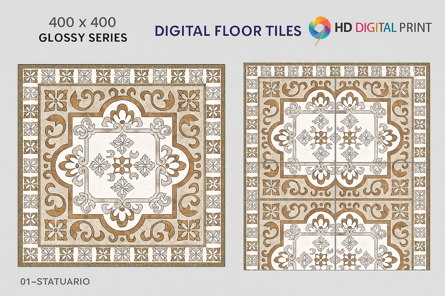 Glossy Series Floor Tiles