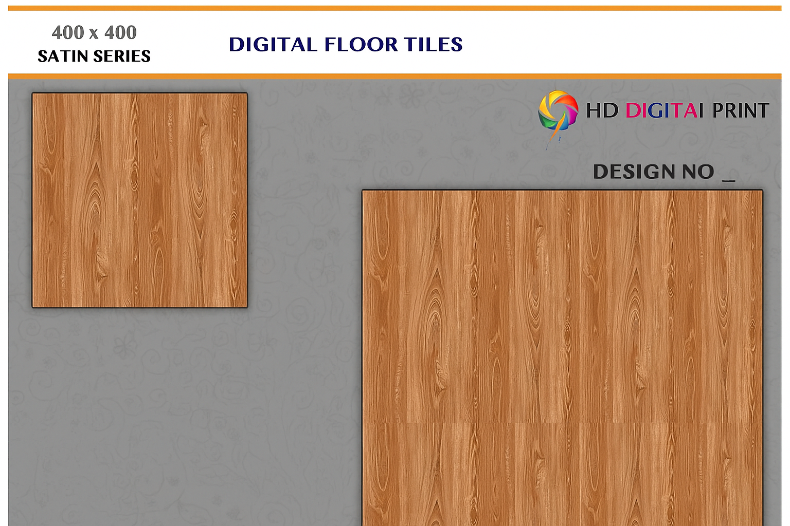 40x40 Glossy Floor Tiles