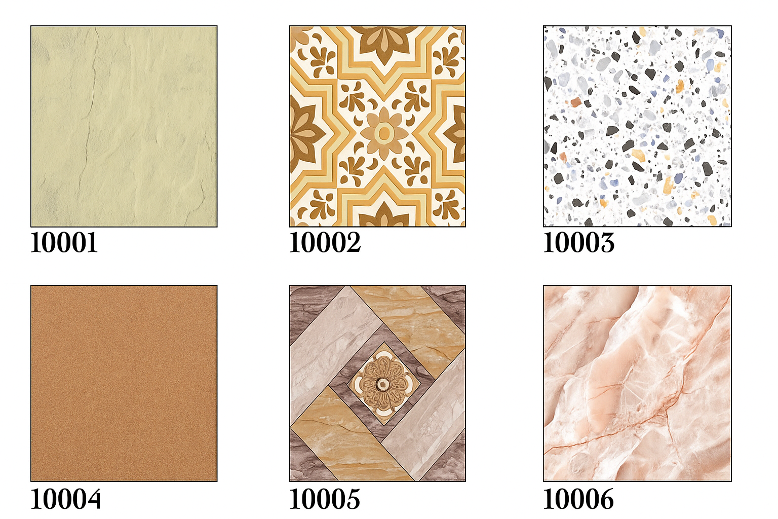 30x30 Glossy Floor Tiles